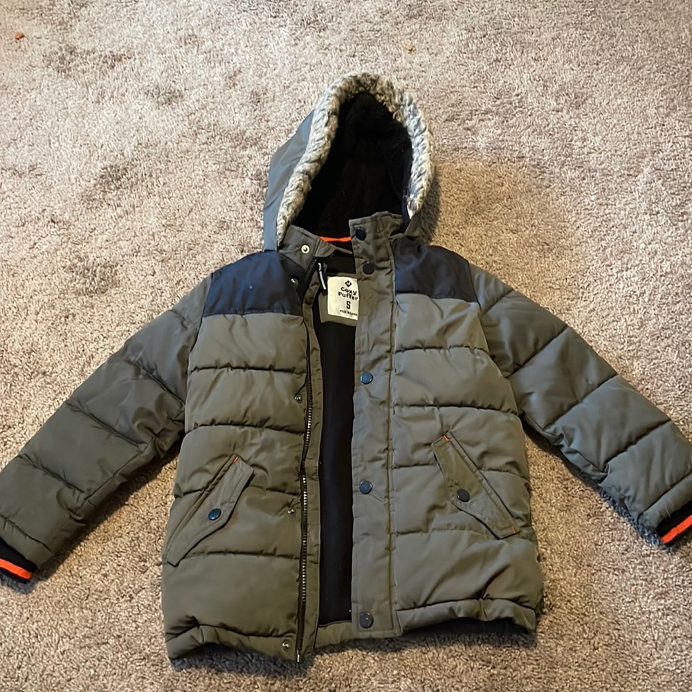 Cozy Puffer Winter Coat